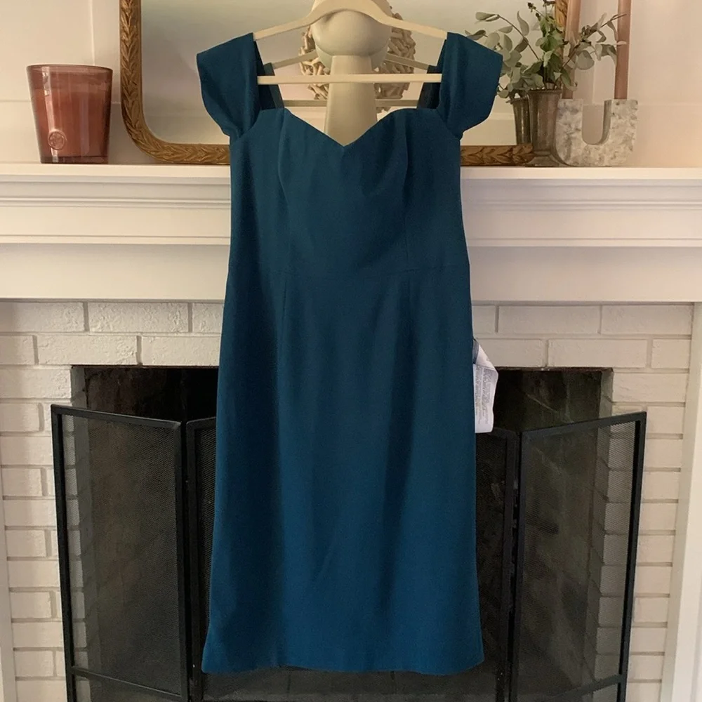 NWT Dress The Population Bailey Off the Shoulder Body-Con Dress - Picture 5 of 10